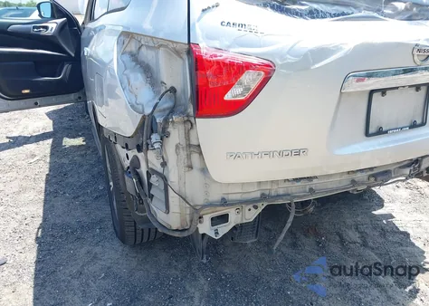 2019 Nissan Pathfinder Sl z USA, uszkodzony, nr VIN 5N1DR2MM0KC626547